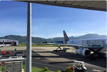 三客中柏供应链新增文莱-斐济专线服务